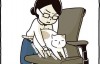【蜗牛娱乐】漫画家与猫咪生活的治愈漫画 喵星人讨摸摸超可爱