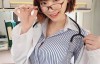 【蜗牛娱乐】GENM-033：两性医生深田咏美帮患者解决勃起困难，还把精子都榨出来…