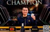 【EV扑克】话题 | 中国选手Andy Ni一路过关斩将，一鼓作气赢得首个Triton冠军头衔