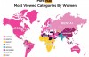 【蜗牛娱乐】Pornhub女性用户数据 日本与中国女生最常看哪类AV