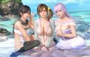 【蜗牛娱乐】繁体中文PC版《生死格斗：沙滩排球维纳斯假期》 玩家当岛主与美女的美好回忆