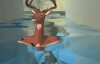 【蜗牛娱乐】益智游戏《非常普通的鹿》 玩家体验沙雕鹿自由奔跑