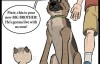 【蜗牛娱乐】最新动物漫画《小精灵与布鲁托》 退役德国牧羊犬与小猫暖心故事