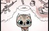 【蜗牛娱乐】动物漫画《退役军犬与小猫咪》最新故事 布鲁托为猫咪操碎了心