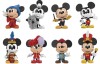 【蜗牛娱乐】迪士尼米奇90周年纪念12款模型 简直是米老鼠的进化史