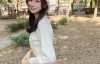 公园散步出没天菜正妹「Yuna元元」，甜甜一笑就让人心动！