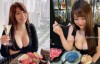 【蜗牛娱乐】巨乳美食部落客「Yukina優熙」吃東西都要佐以濃厚奶香！