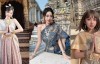 【蜗牛娱乐】JKF女郎泰國傳統服飾合輯　小露香肩展現性感讓人著迷