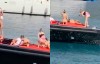 【蜗牛娱乐】出事啦！ 6女2男不甩防疫禁令開遊艇趴　甲板上裸身嗨玩「人與人的連結」