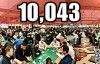 【EV扑克】WSOP史上最大！10043人参赛，1210万刀冠军奖金，3663人晋级Day3