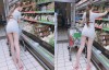 【蜗牛娱乐】超市「短裙長腿妹」興趣大膽到讓人跌破眼鏡！網友：想跟她瘋狂做菜！