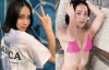 【蜗牛娱乐】21 歲短髮正妹「大原梓」久違拍攝寫真  比基尼示範各種性感躺姿