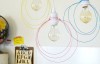 【蜗牛娱乐】Amazing DIY Lighting：只要花不到$50美金，就能將乏味裸燈改造成時髦燈飾