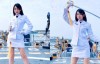 【蜗牛娱乐】帥氣女海軍「希希CC」舉軍刀慶雙十　性感美腿讓粉絲都起立敬禮