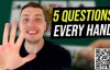 【EV扑克】策略教学：翻后不知道怎么玩？先问自己这5个问题