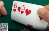 【EV扑克】玩法：用65s开局加注碰上3-bet后可百分百选跟注