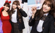 【蜗牛娱乐】「琳妲」TSE學服季帶上超強Buff,合體人氣啦啦隊員「Yuri」全場驚豔!