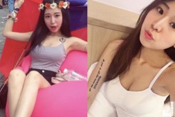 【蜗牛娱乐】想撲倒!「纖細大奶正妹」胸前渾圓好誘人,瘦歸瘦長輩還是好兇呀!