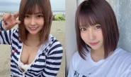 【蜗牛娱乐】隱乳小清新「岩橋さき」比基尼辣炸飽滿事業線 純真燦笑「微露小虎牙」可愛到犯規