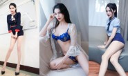 【蜗牛娱乐】8頭身性感保姆腿長超過身體一半 根本就是空服員專業戶