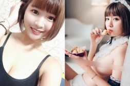 【蜗牛娱乐】這反差讓人愛了!短髮妹「果果寶寶」臉蛋超甜萌  竟是「大尺度寫真」麻豆