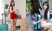 【蜗牛娱乐】長腿姊姊「愛吃鬼Hani」化身性感空姐,「細腰美腳」帶粉絲一起飛!