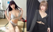 【蜗牛娱乐】甜心《安希Anxi》出售二手衣 因為一舉手就會「掉出奶」