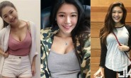 【蜗牛娱乐】正妹讓人好驚訝!清新外表下的「火辣身材」太反差!原來是「隱乳」…