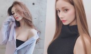 【蜗牛娱乐】毛衣好兇!三國混血辣模「火辣側乳弧度」,開襟立見深溝!