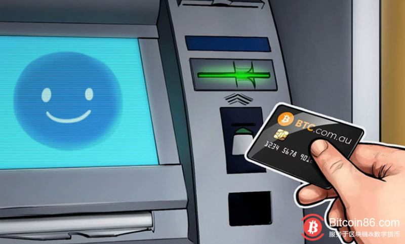 澳大利亚加密货币借记卡将兼容三万台 ATM 和一百万台支付终端