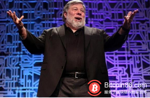 苹果联合创始人 Steve Wozniak：已在 2 万美元时卖了所有比特币
