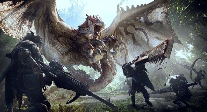 《怪物猎人：世界》PC 版发售在即 动作冒险游戏再次踏上狩猎征途
