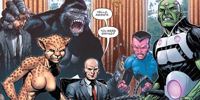 DC 漫画《DC 恶棍年》连载雷克斯侵占白宫会抛弃私人恩怨