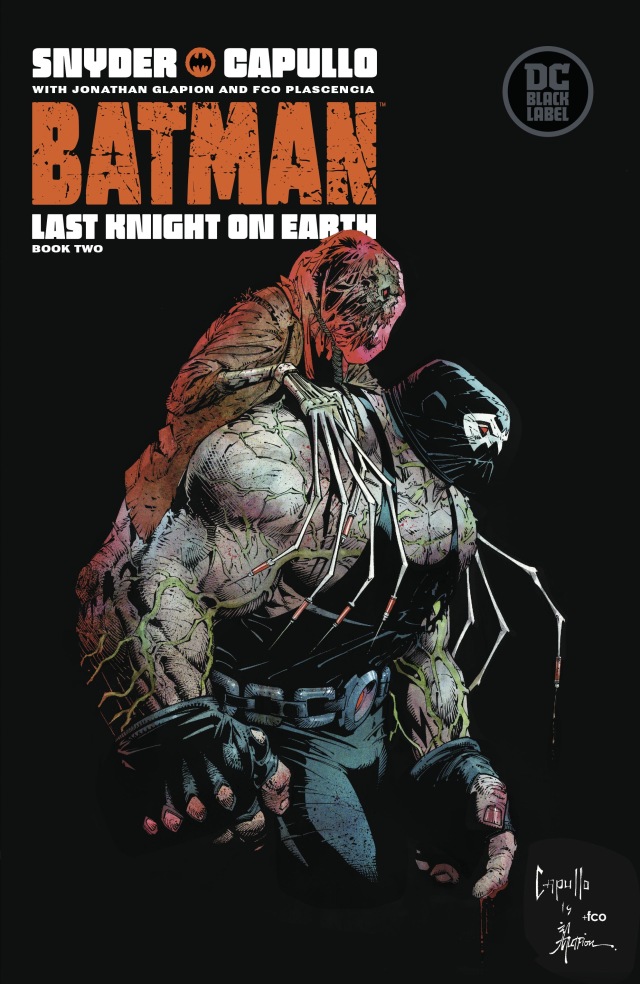 《蝙蝠侠：地球最后的骑士》第 2 期 蝙蝠侠带小丑头颅旅行