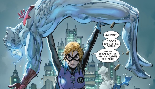 《Batman》第 76 期 高谭女孩击退超级英雄追踪城市犯罪