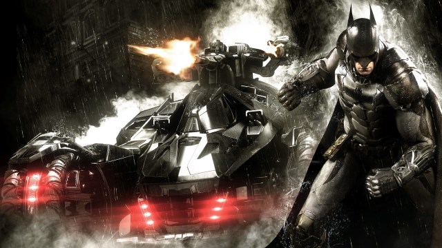 蝙蝠侠电玩 Arkham 系列最新消息 达米安版蝙蝠侠概念艺术图