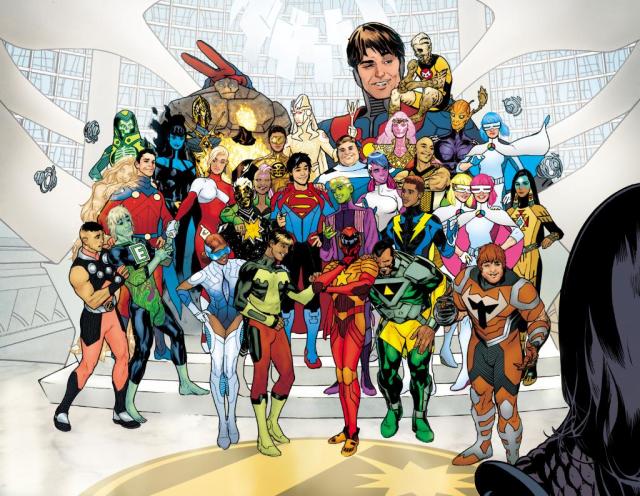 DC 宇宙超级英雄军团成员 32 世纪超级英雄探讨未来魔法