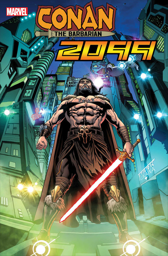 漫威 2099 版王者之剑 全新超能力者继承漫威传奇