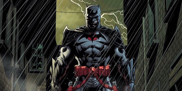 《蝙蝠侠》第 73 期 闪点蝙蝠侠为何对抗亲生儿子