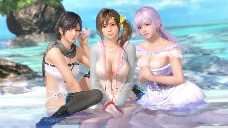 繁体中文 PC 版《生死格斗：沙滩排球维纳斯假期》 玩家当岛主与美女的美好回忆