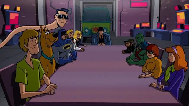 《侦探漫画》第 1000 期 蝙蝠侠与史酷比合作解决宇宙神祕案件