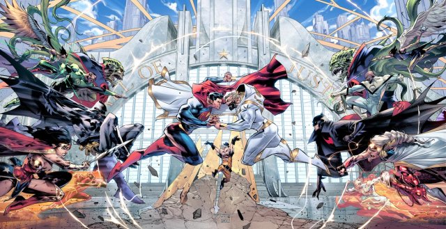 DC 宇宙三位超级强者是谁 超人真面目长什么样