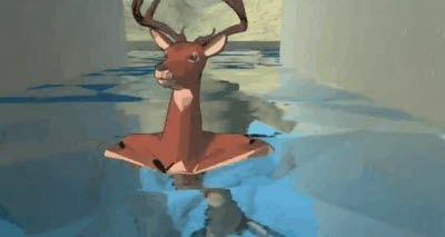 益智游戏《非常普通的鹿》 玩家体验沙雕鹿自由奔跑