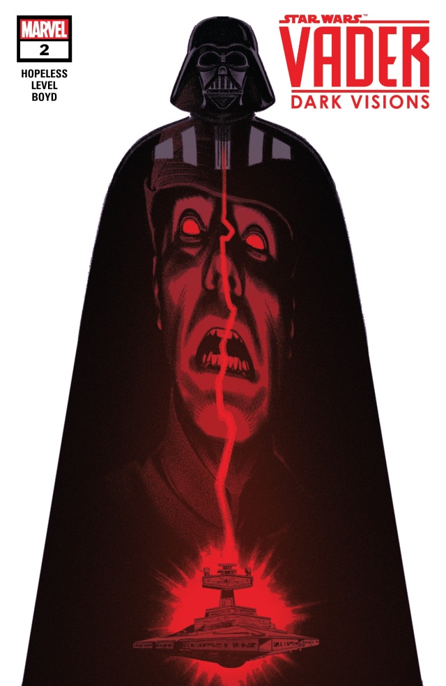 《Star Wars Vader: Dark Visions》第二期剧情 Tylux 被达斯维德处决了吗