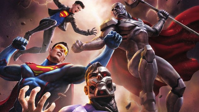 DC 最新动画电影《超人王朝》 神祕生化超人与达克赛达合作
