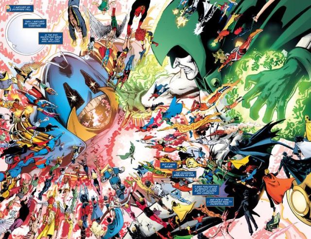 DC 漫画七大危机事件 《无限地球危机》摧毁多元宇宙