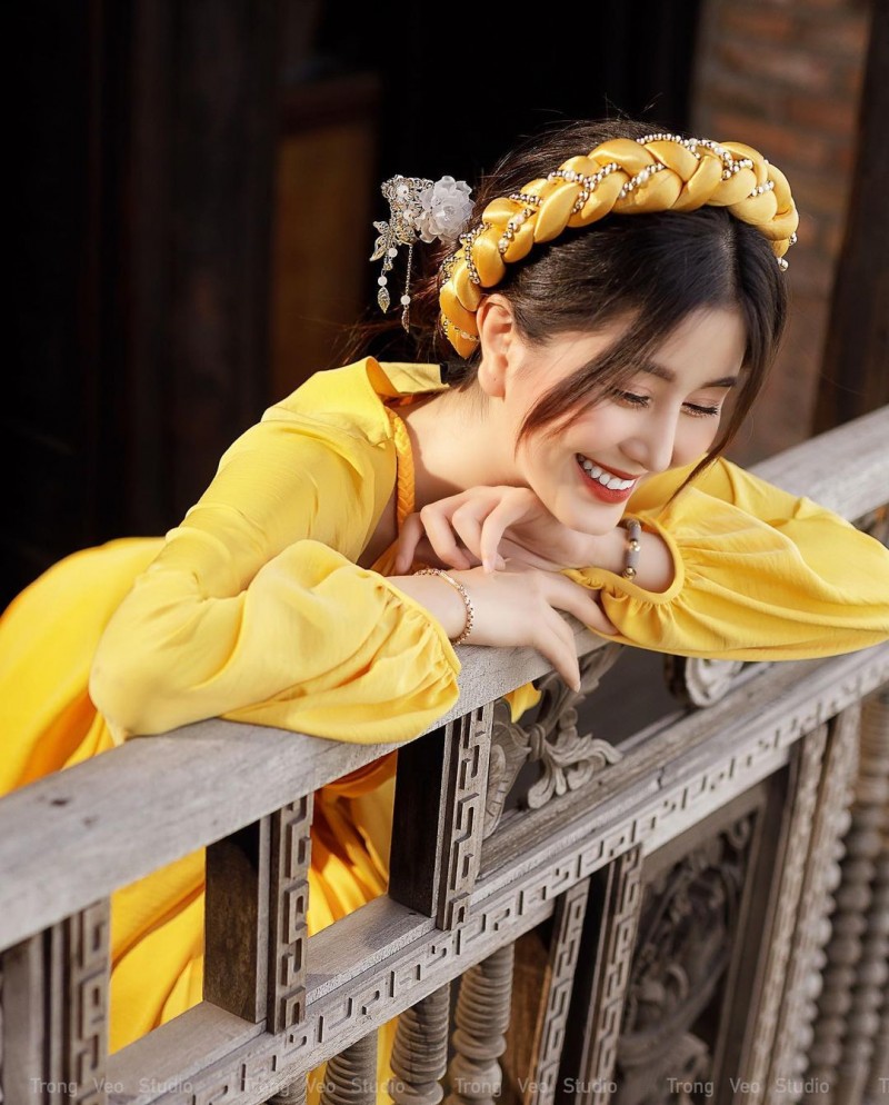 越南仙女系正妹「Chin」零死角美貌超逆天视角