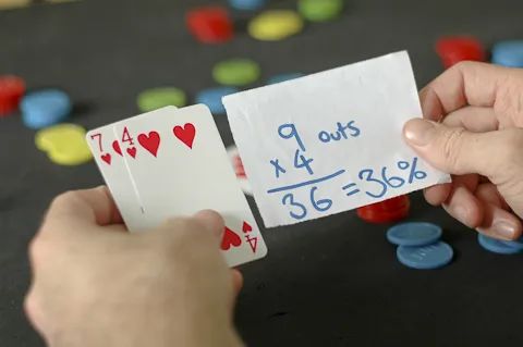 【EV 扑克】德扑里的数学概率，你知道吗？