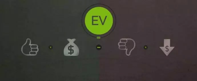 【EV 扑克】德州扑克 EV 是什么意思？EV 怎么计算？