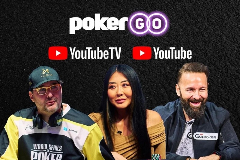 【EV 扑克】PokerGO 加入 YouTube TV 网络，扑克作家新书宣称底消除了 GTO 的神秘感